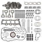 Engine Overhaul Rebuild Kit with Crankshaft & 4X ConRods for Hyundai KIA (YYYY–YYYY)