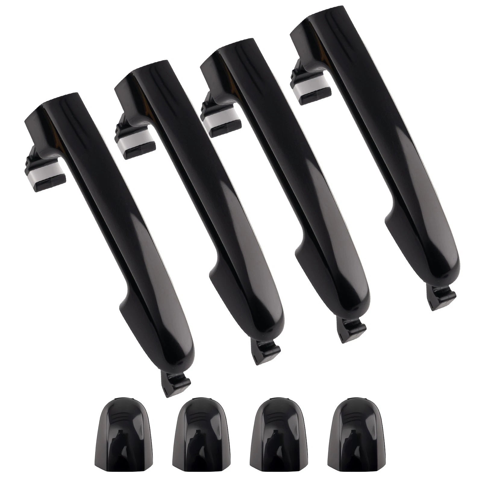 Door Handle Set for Hyundai Elantra 2006–2010 (4PCS)