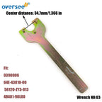 Wrench NO:03 Screw Repair Tool for Yamaha Outboard (56120-ZY9, 0390006, 48401-98L00)