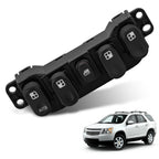 Master Power Window Switch Front Left For Chevrolet Equinox 2005-2006 22722502