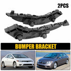 Set of 2 Front Bumper Brackets for Honda Civic (2006–2011) Left & Right