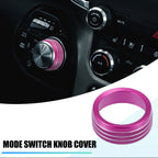 Gear Shift Knob Cover for Dodge RAM 1500 2500 3500 (2018–2021) Pink