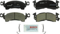 Bosch Front QuietCast Ceramic Brake Pads for