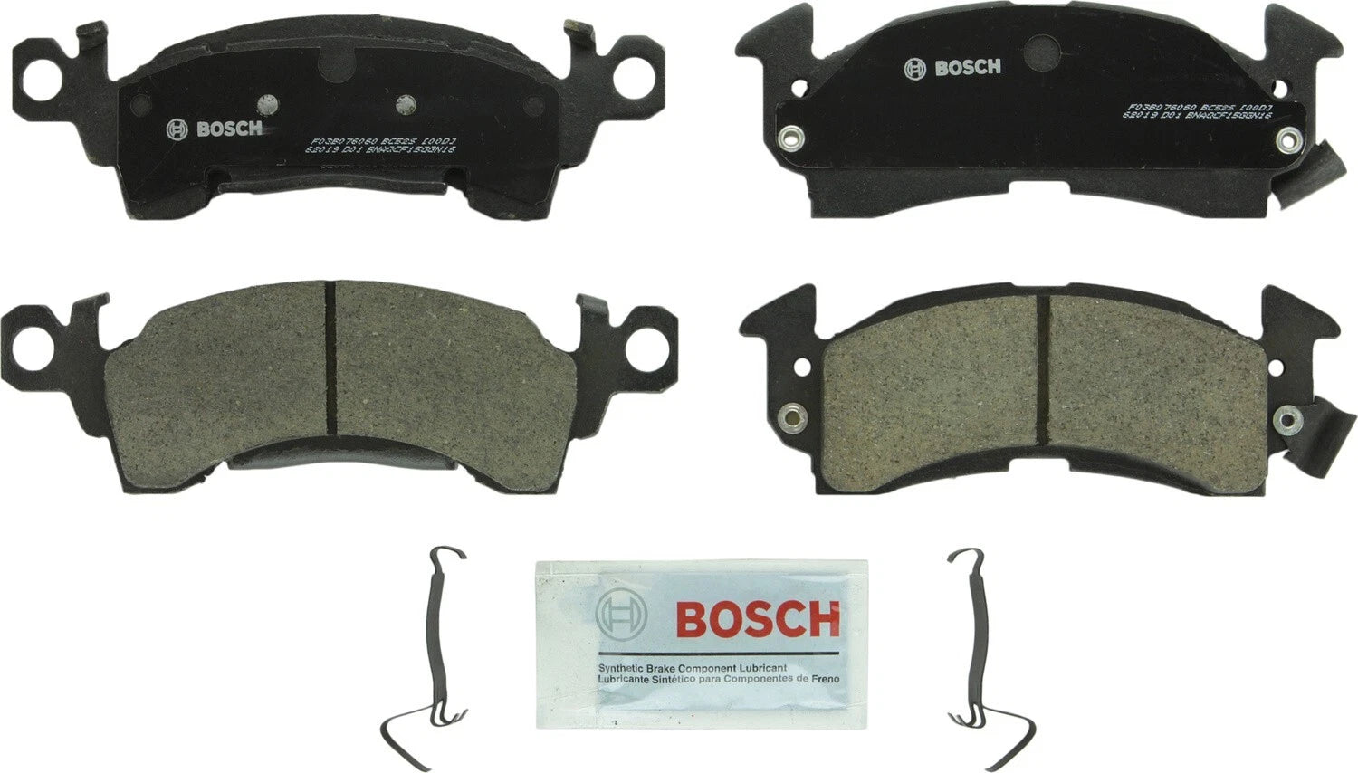 Bosch Front QuietCast Ceramic Brake Pads for