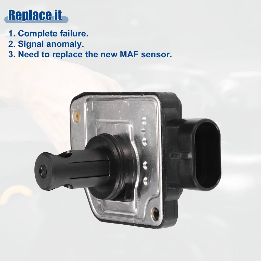 Mass Air Flow MAF Sensor for Chevy Camaro 3.8L (1996–1998) No. 19112538/88961008