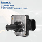 Mass Air Flow MAF Sensor for Chevy Camaro 3.8L (1996–1998) No. 19112538/88961008