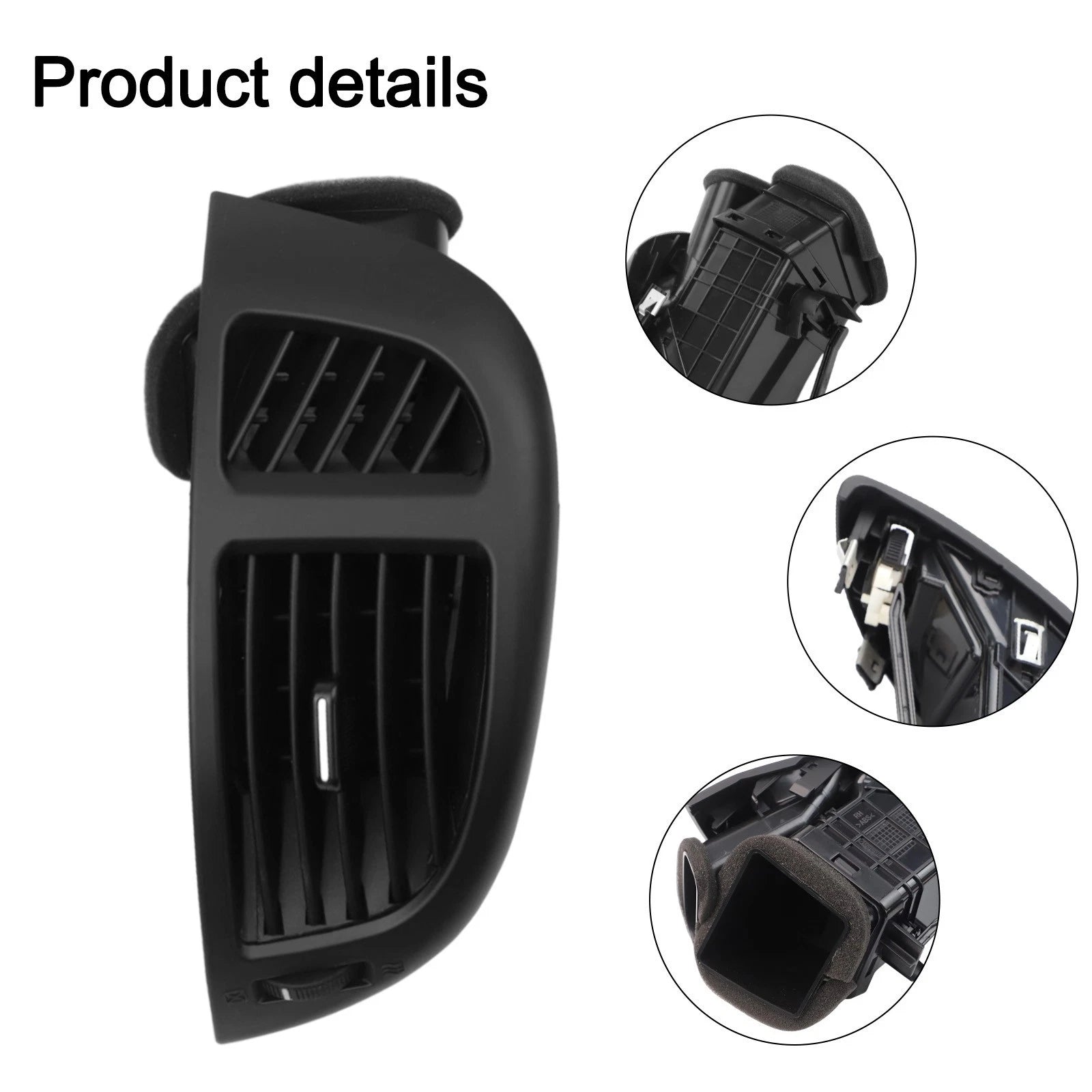 DASH Air Conditioning Outlet for Kia Forte Cerato (2010–2013)