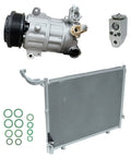 AC Compressor Kit With Condenser for Ford EcoSport 1.0L (2019–2019)