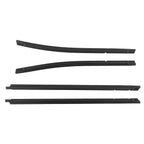 Set of 4 Door Belt Weatherstrip for Toyota Tacoma Double Cab (2005–2015) 68162-04050