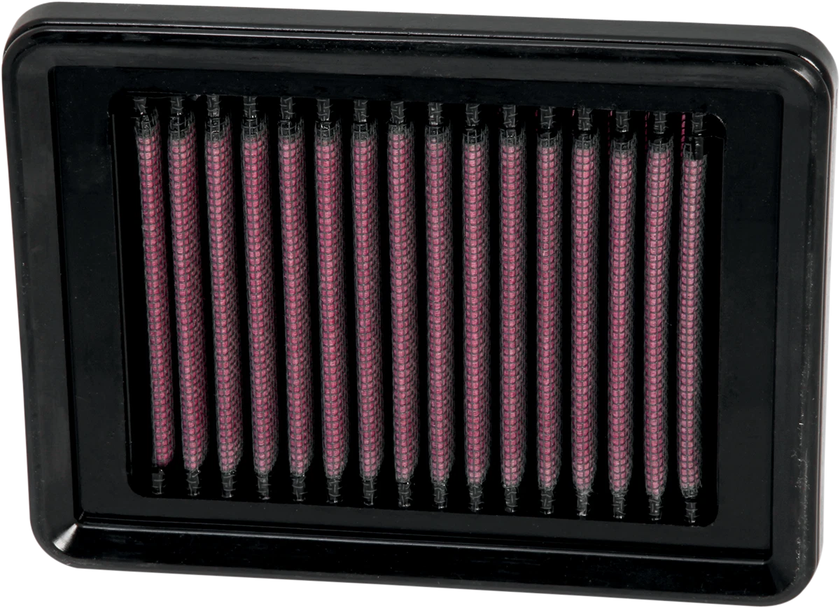 K&N High-Flow Air Filter for Yamaha YA-5008 (OE Replacement)