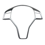 Chrome Steering Wheel Trim Cover for Mercedes Benz C-Class E-Class CLA-Class AMG