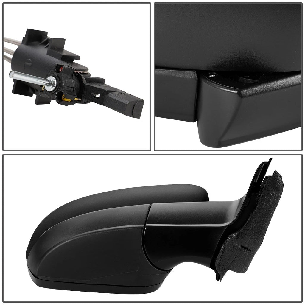 Passenger Side Door Mirror for VW Jetta (2011–2015) VW1321150