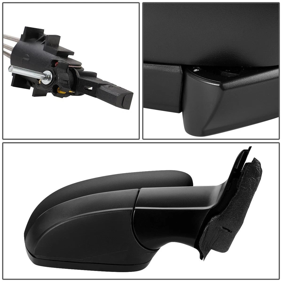Passenger Side Door Mirror for VW Jetta (2011–2015) VW1321150