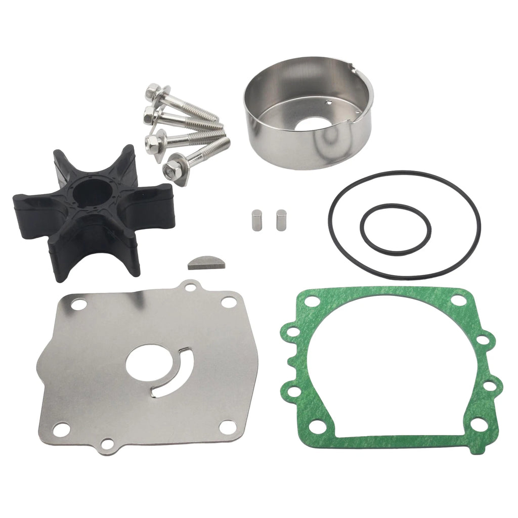 Water Pump Repair Kit for Yamaha 2 Stroke 115 130 HP Outboard (N/A)