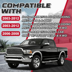 Gooseneck Trailer Hitch Kit for Dodge Ram 1500 2500 3500 (2003–2012)