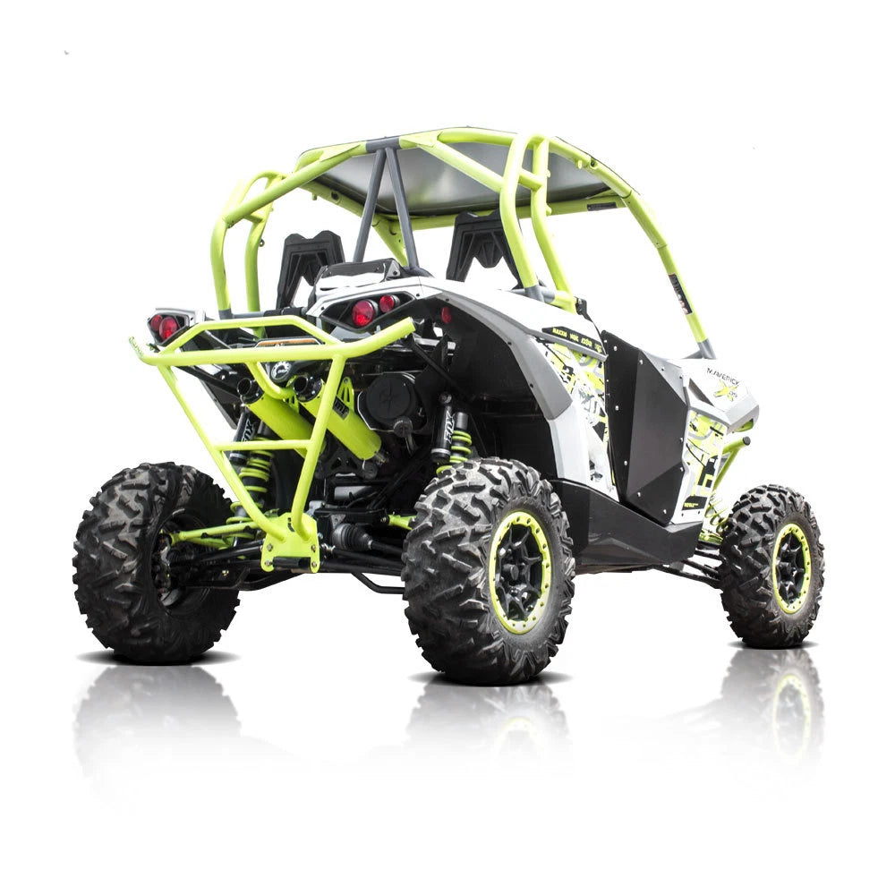 HMF Performance Dual Slip On Exhaust for Can-Am Maverick XDS Turbo (2013–2023)