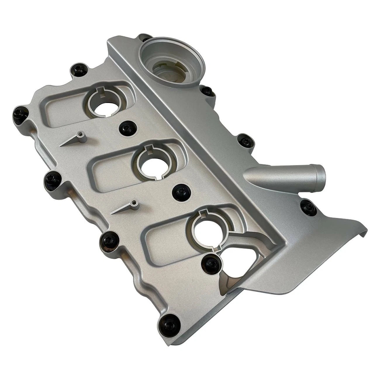 Left Engine Valve Cover with Gasket for Audi A4 A6 Quattro V6 (2005-2011)