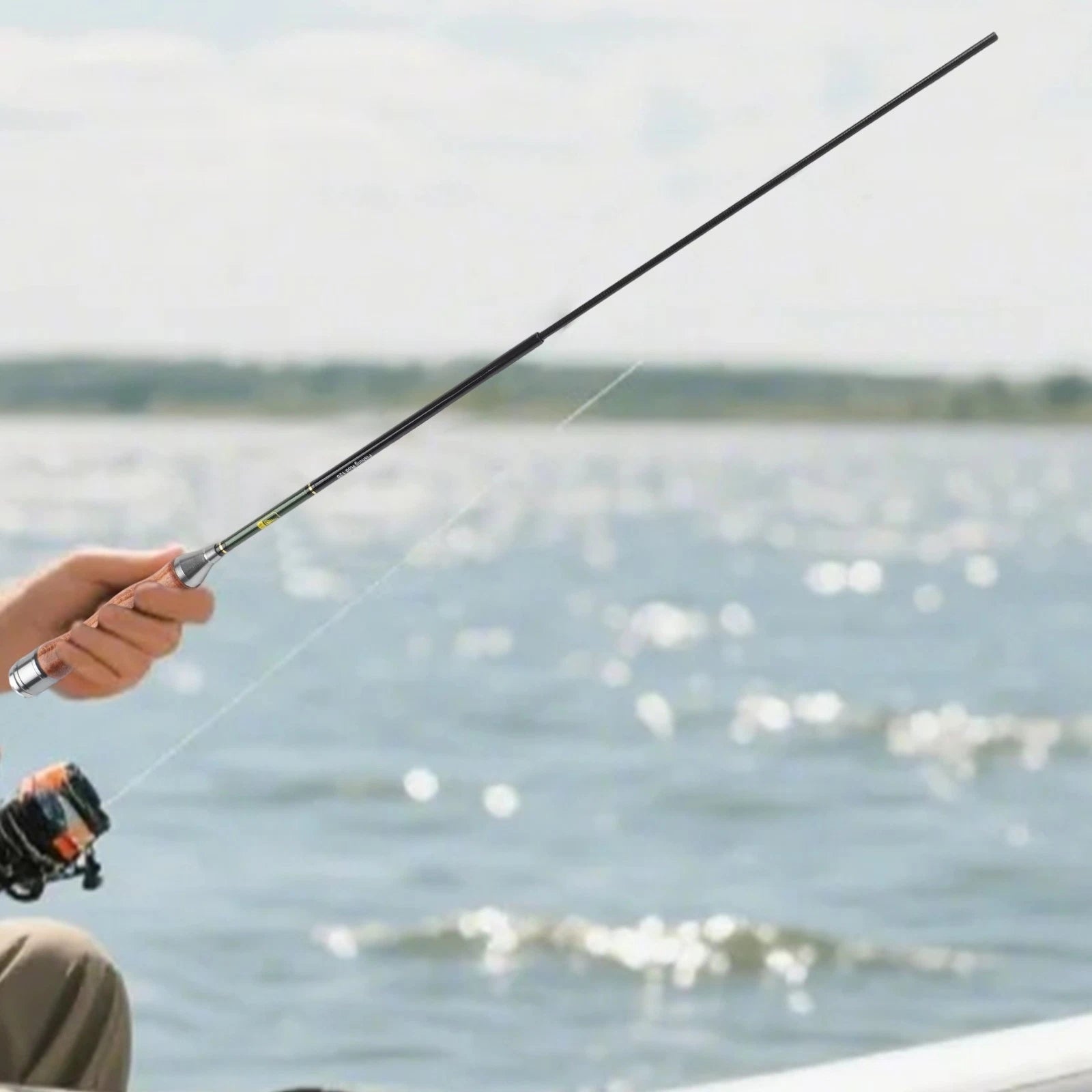 Lightweight Carbon Fiber Fishing Rod for Mini Travel (1.2m, 1.5m, 1.8m)