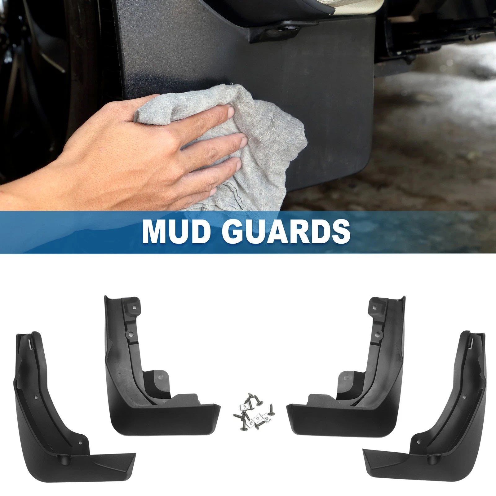 Mud Flap Splash Guard for Honda CR-V (2023–2024)