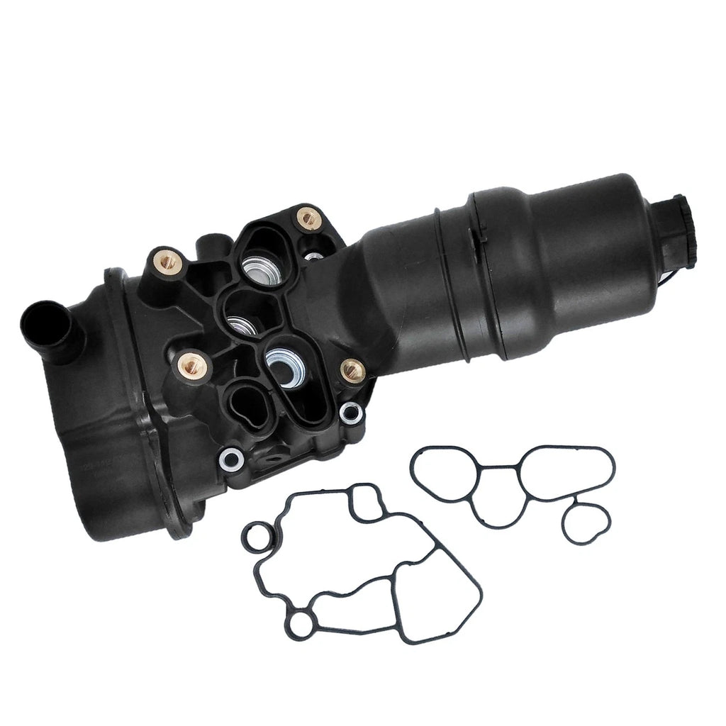 Engine Oil Filter Housing Assembly for Audi A3 A4 TT VW Golf GTI Eos (2006–2016) 06F115397J