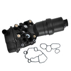 Engine Oil Filter Housing Assembly for Audi A3 A4 TT VW Golf GTI Eos (2006–2016) 06F115397J