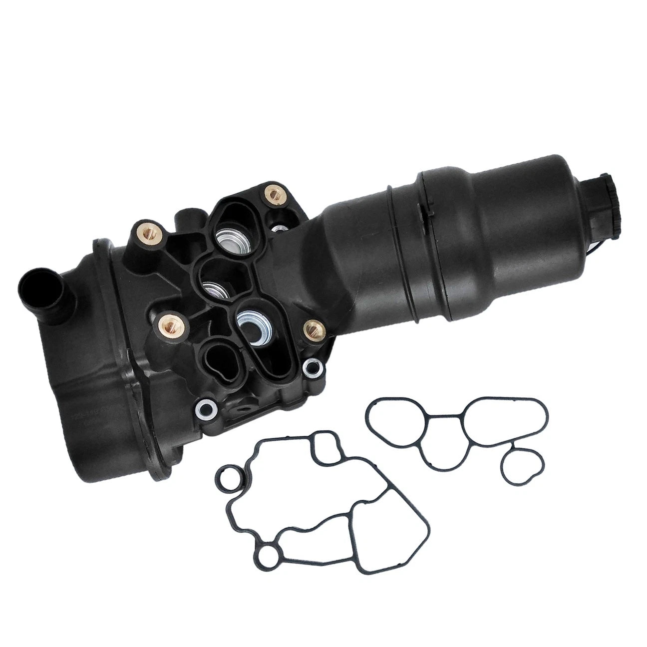 Engine Oil Filter Housing Assembly for Audi A3 A4 TT VW Golf GTI Eos (2006–2016) 06F115397J
