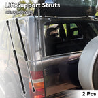 Rear Window Glass Lift Supports Struts for Toyota Land Cruiser Prado (2003–2009)