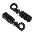 1-1/4" Highway Engine Bar Foot Pegs for Harley Touring Electra Glide