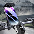 Handlebar Phone Holder Navigation Bracket for Motorcycle Scooters