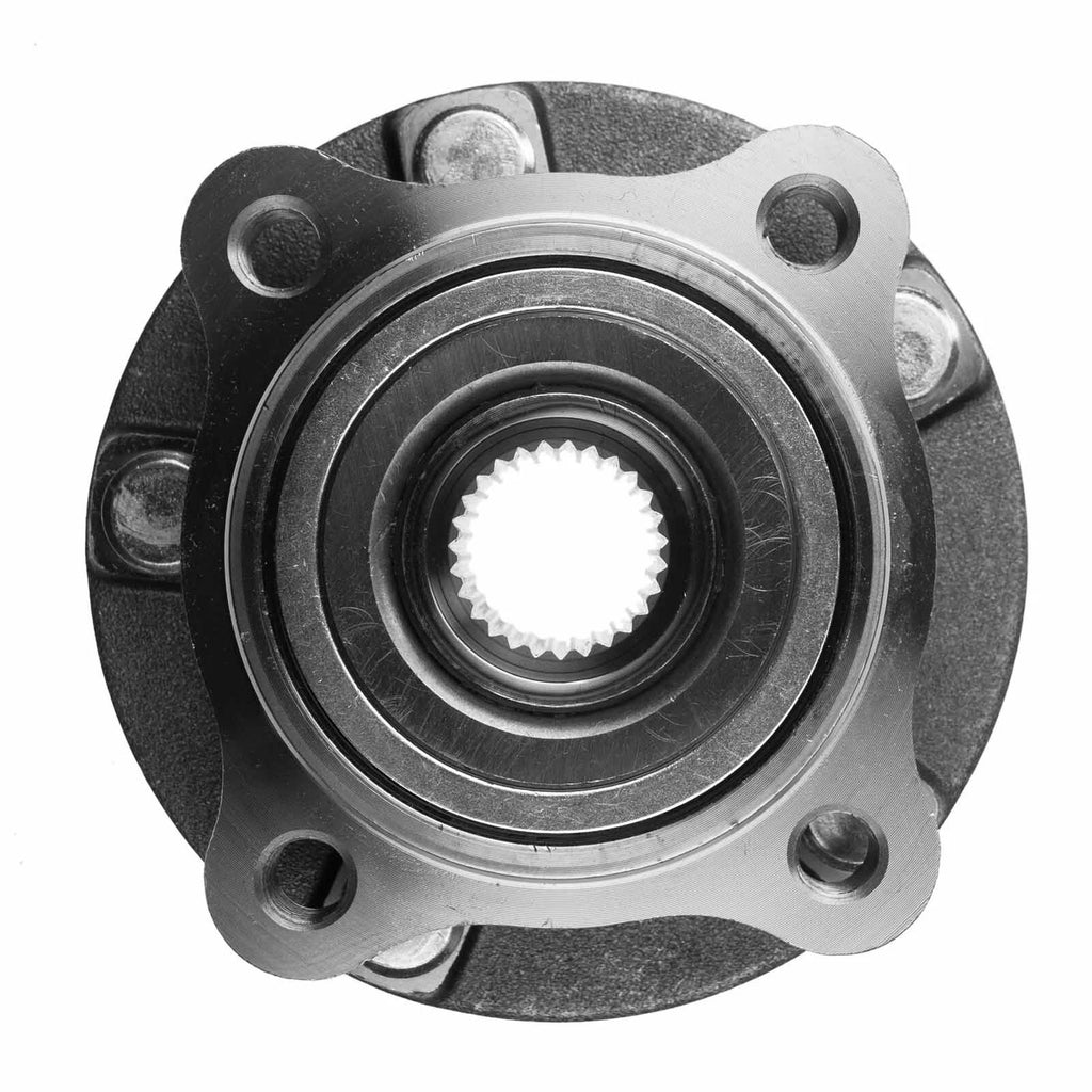 2X Front Wheel Hub & Bearing Assembly for Mitsubishi Lancer (2003-2006)