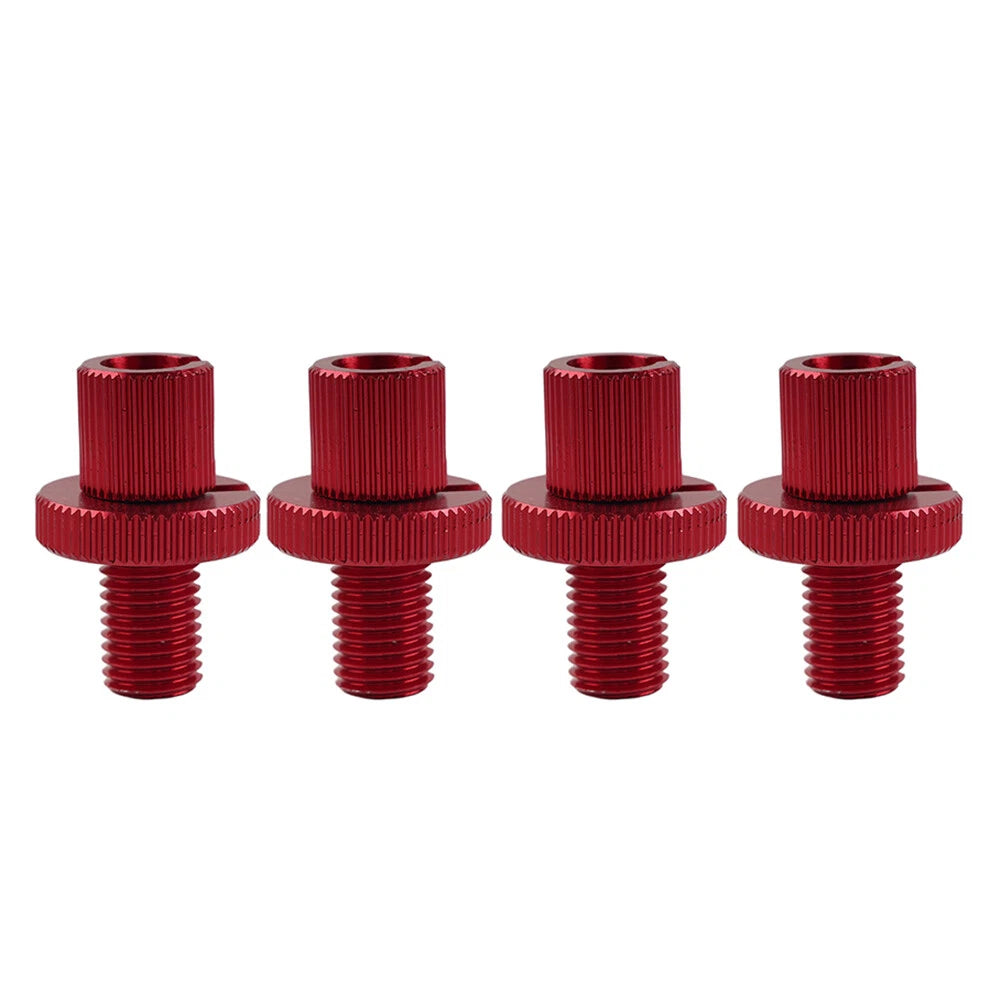 Set of 4 Clutch Brake Throttle Cable Adjuster Screws for ATV Pit Dirt Bike