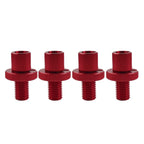 Set of 4 Clutch Brake Throttle Cable Adjuster Screws for ATV Pit Dirt Bike