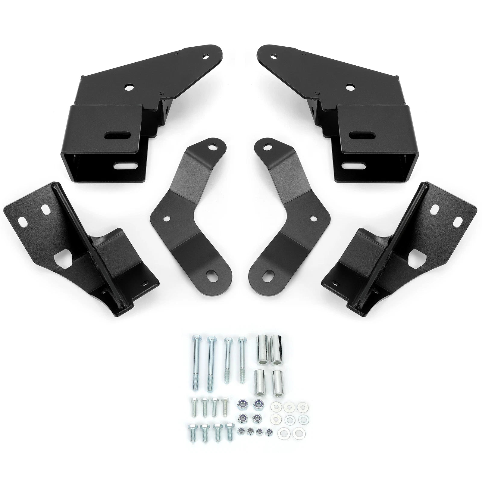 Front Control Arm Relocation Drop Brackets for Cherokee XJ (1984–2001) 4.5-8" Lift