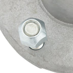 Trailer Hub Kit for 2000lb 5 Lug Trailers (Pre Greased, 1.5 Inch)