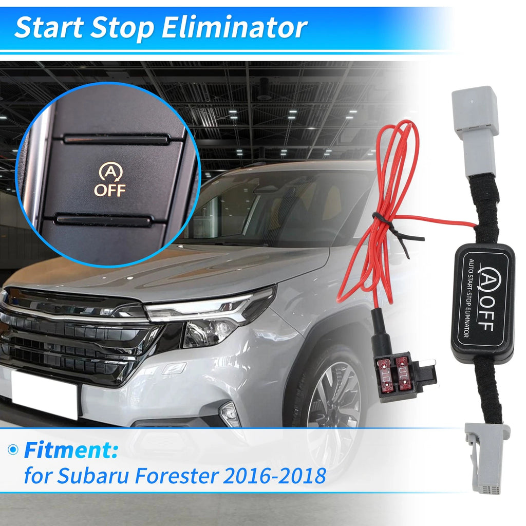 Auto Start Stop Eliminator for Subaru Forester (2016–2018)