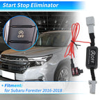 Auto Start Stop Eliminator for Subaru Forester (2016–2018)