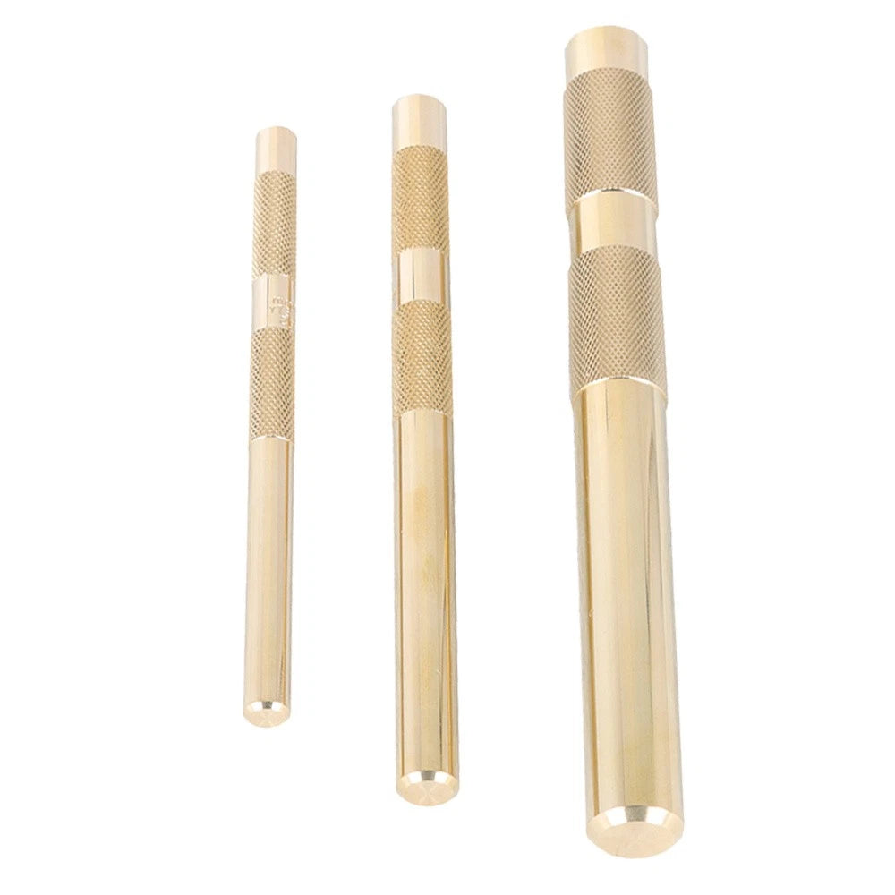 3X Brass Drift Punch Set for Automotive Use (Various Models)