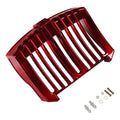 Oil Cooler Cover for Harley Road King Glide (2017–2023) Velocity Red Sunglo