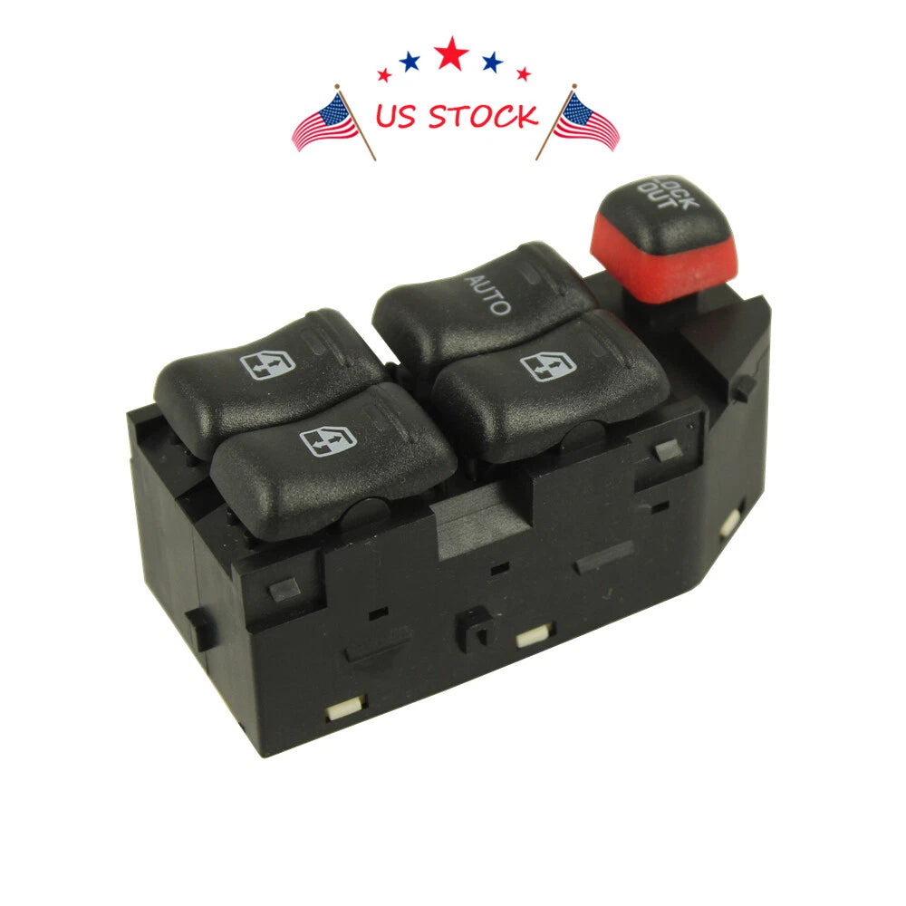 Master Electric Power Window Switch for Chevrolet Cavalier (1995–2005)