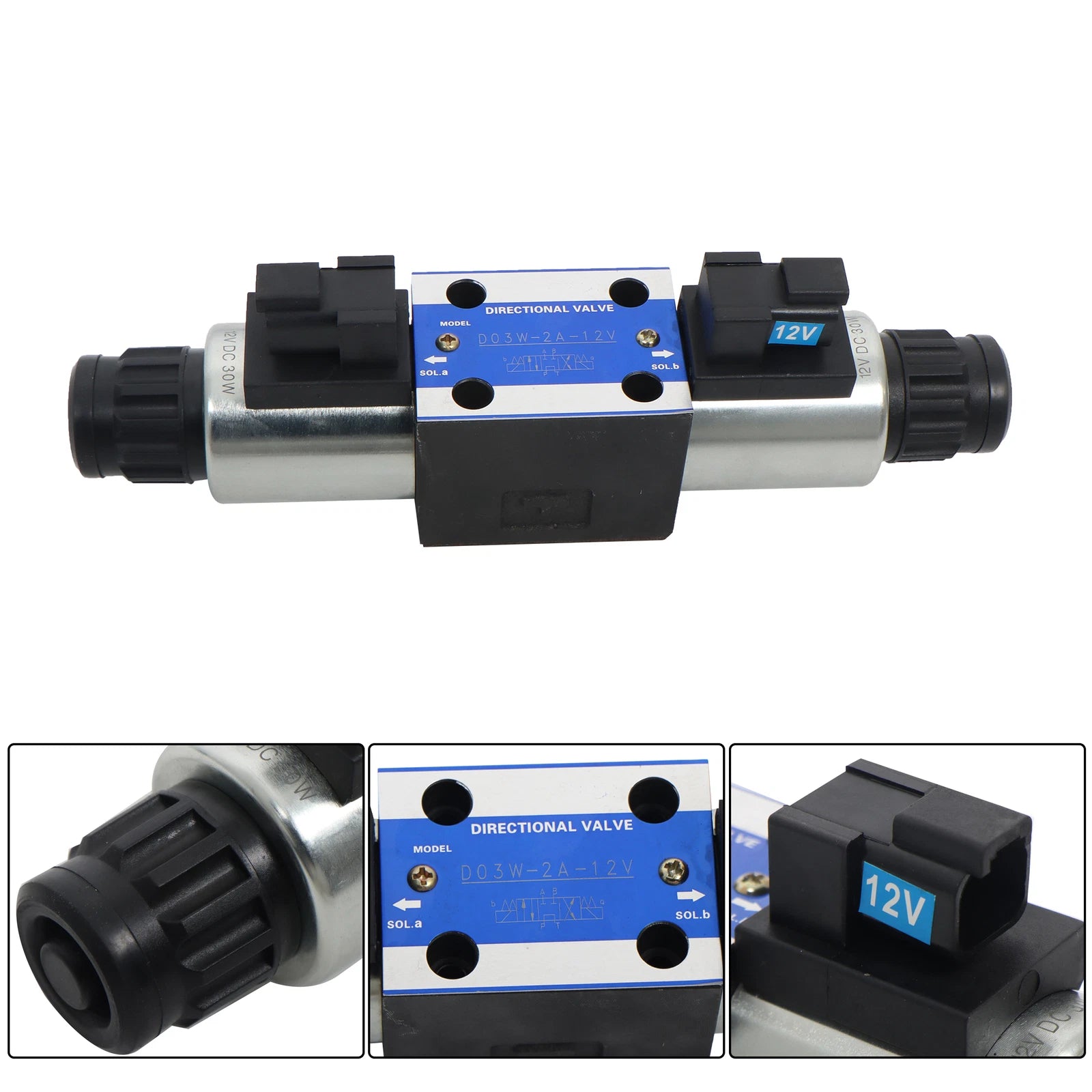 Third Function Valve Kit for Kubota MX4800 MX5000 MX5100 MX5200