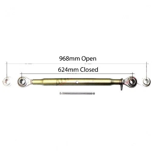 Ball Ends 660mm/920mm for Massey Ferguson, Ford, John Deere (Cat. 2/2)