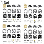 Set of 4 Carburetor Rebuild Kits for Walbro WA WT Series K10-WAT