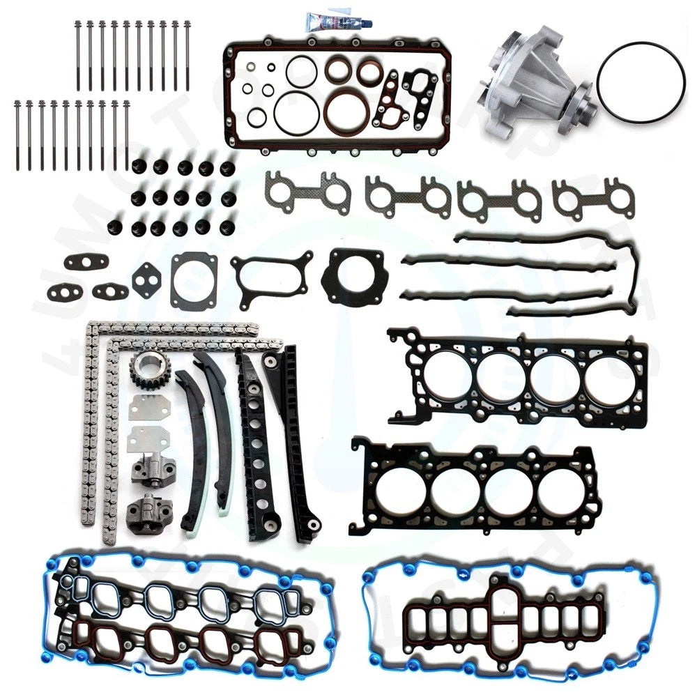 Full Gasket Set & Timing Chain Kit for Ford F-150 Expedition (1999)