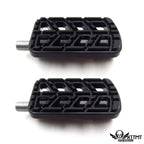 2X CNC Dominator Cut Shifter Pegs for Harley Tri Glide XG500 XG750 (2014–2023)