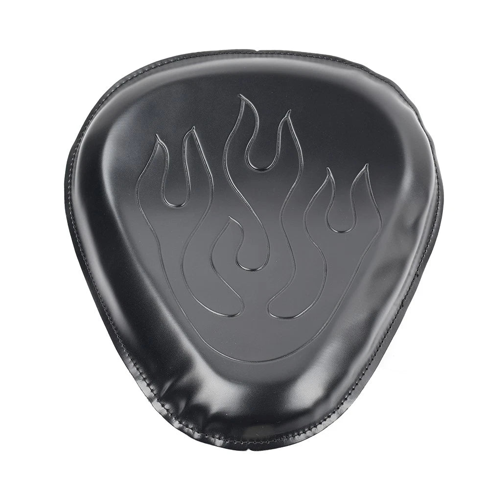 Universal Front Driver Solo Seat Cushion for Harley & Yamaha Motorcycles