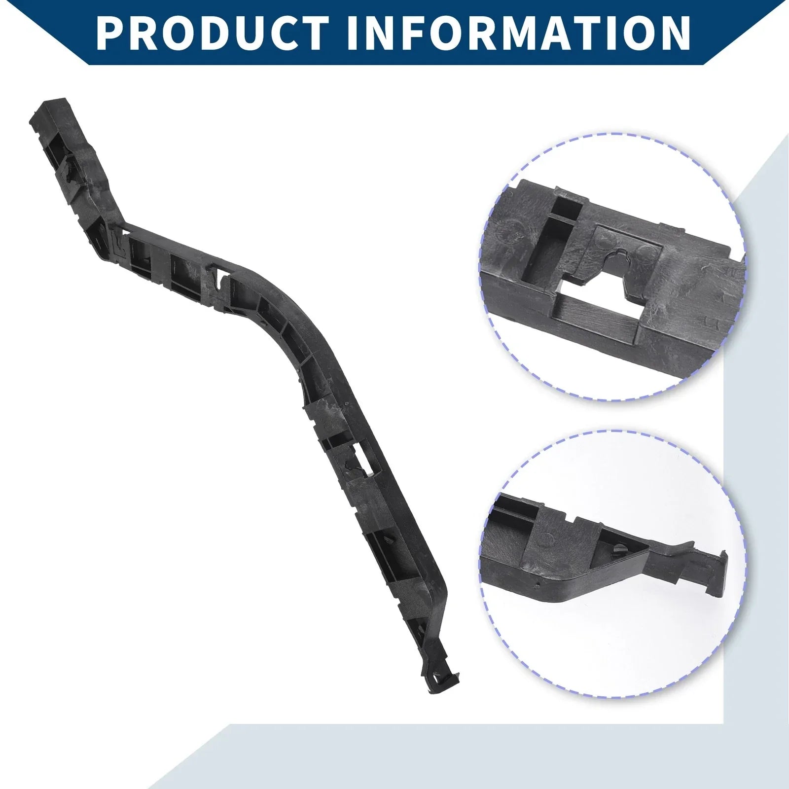 Right Rear Bumper Support Bracket for Honda Accord (2006-2007)