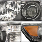 Headlight Chrome Pair for Toyota Camry (2010–2011)