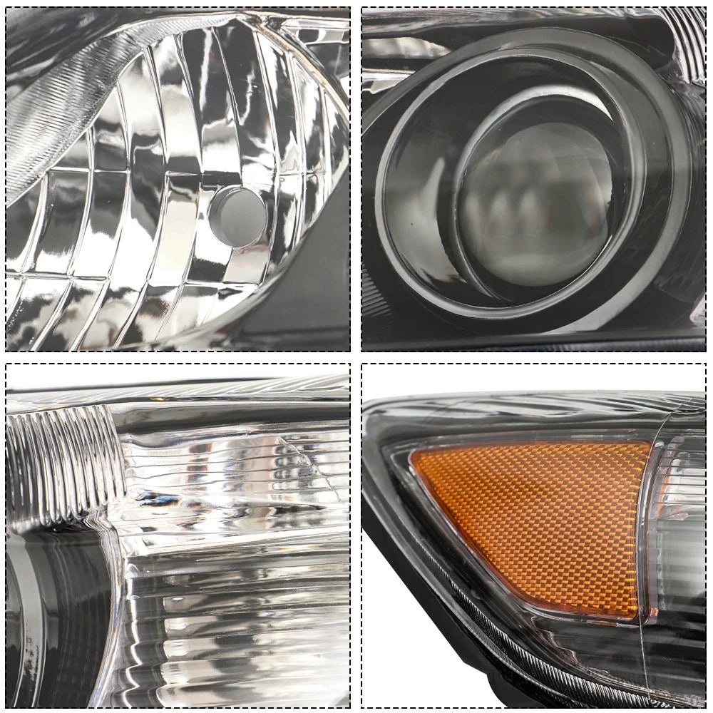 Headlight Chrome Pair for Toyota Camry (2010–2011)