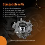 Rear 5-Lug Wheel Hub Assembly for Nissan Pathfinder (2013–2019)