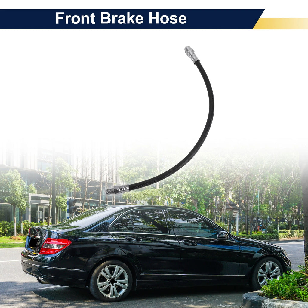 Front Brake Hose for Mercedes-Benz C230 (2005–2011) No. 2044280435